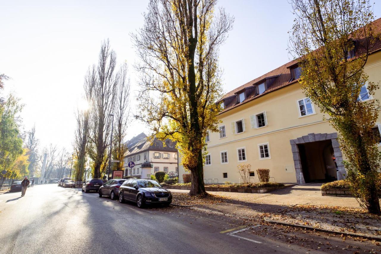 Central Living Vegova-With Parking Liubliana Exterior foto