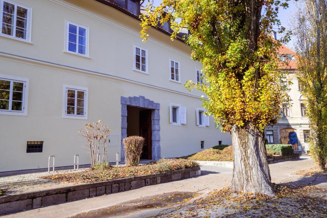 Central Living Vegova-With Parking Liubliana Exterior foto
