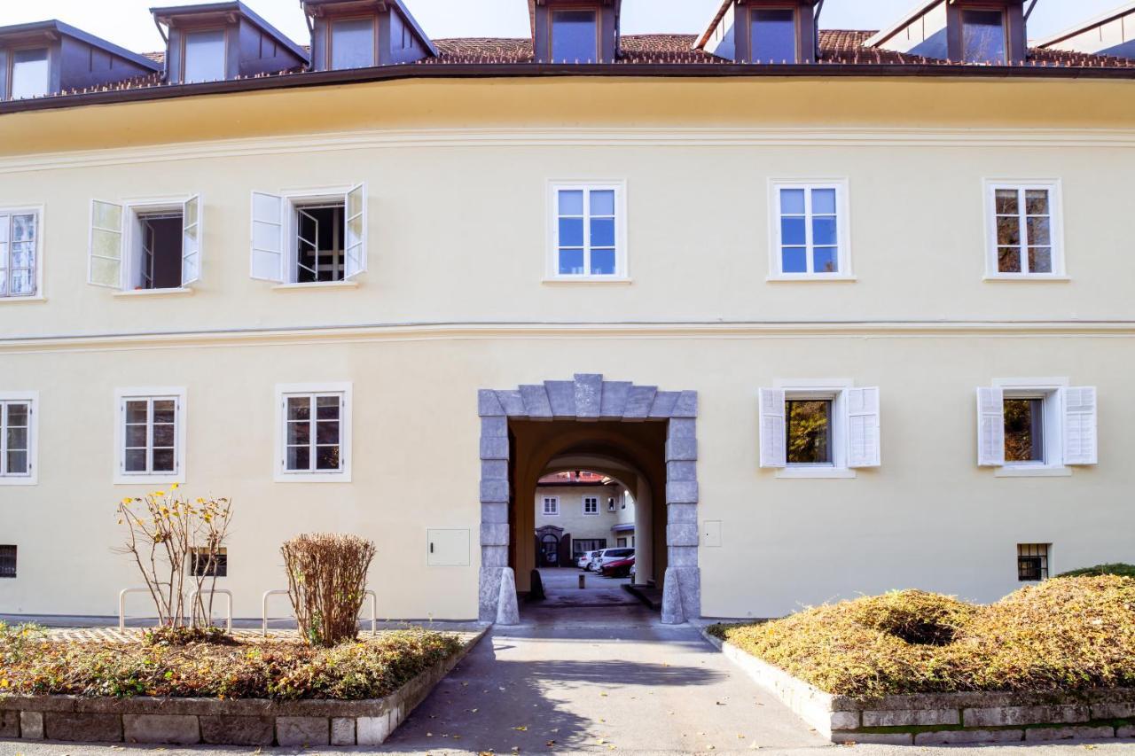 Central Living Vegova-With Parking Liubliana Exterior foto
