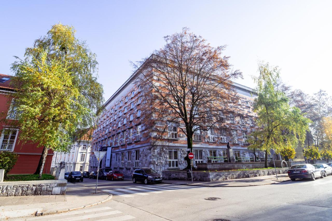 Central Living Vegova-With Parking Liubliana Exterior foto